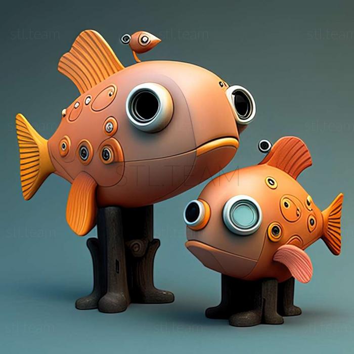 Animals Fish bots